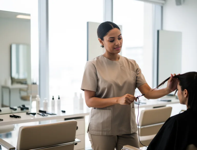 Luxury Hair Salon service in Richmond Hill